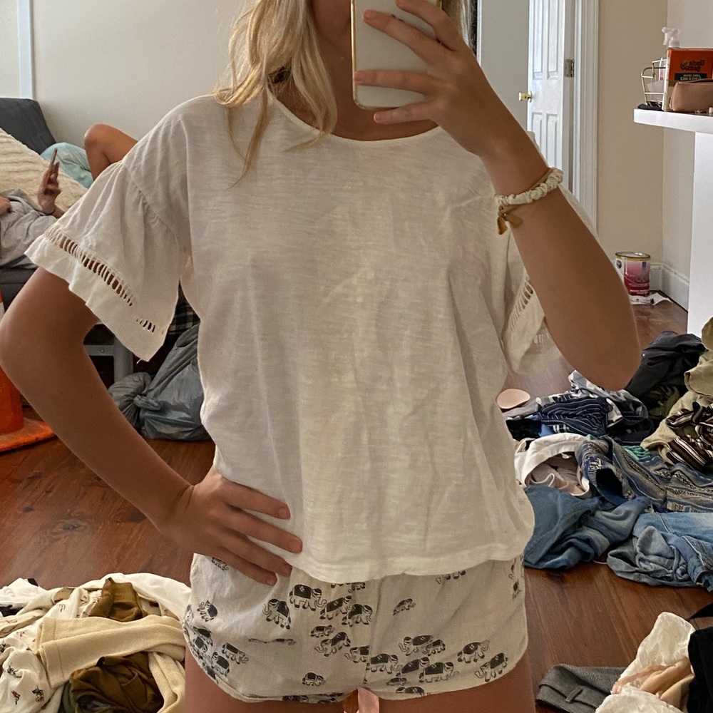 MINKPINK detailed shirt